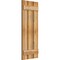 Ekena Millwork Spaced Board-n-Batten Shutters, Rough Sawn Western Red Cedar, 17 1/8W x 43H, PR RBS06S17X043RWR - alternate 3